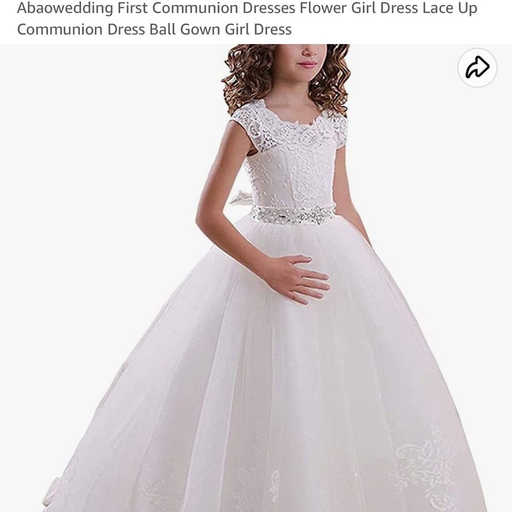 Communion or flower girl dress
